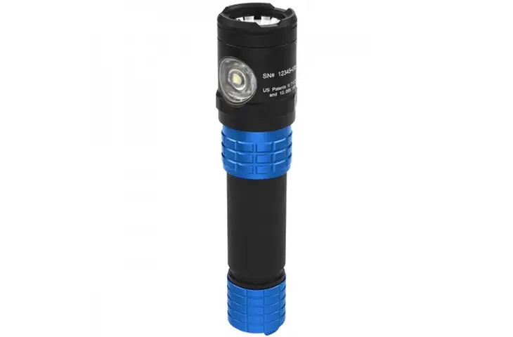 Nightstick Metal Dual-light Rechargeable Flashlight w/ Free S&H — 4 models